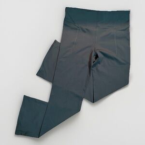 GAPFit High-Rise Flare Leggings - Size L - Olive Green - NWOT